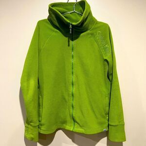 Calvin Klein Women’s Green Fleece Active Jacket - size L
